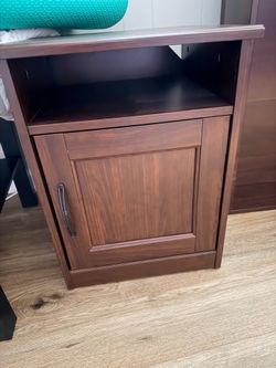 Two IKEA Brown nightstands pick up only OBO