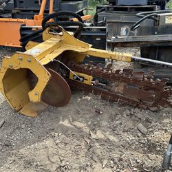 Vermeer Mini Stand Behind Skid Steer Trencher 