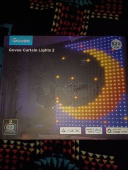 Govee curtain lights 2