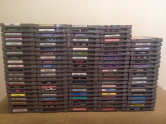 Nintendo NES games for TRADE