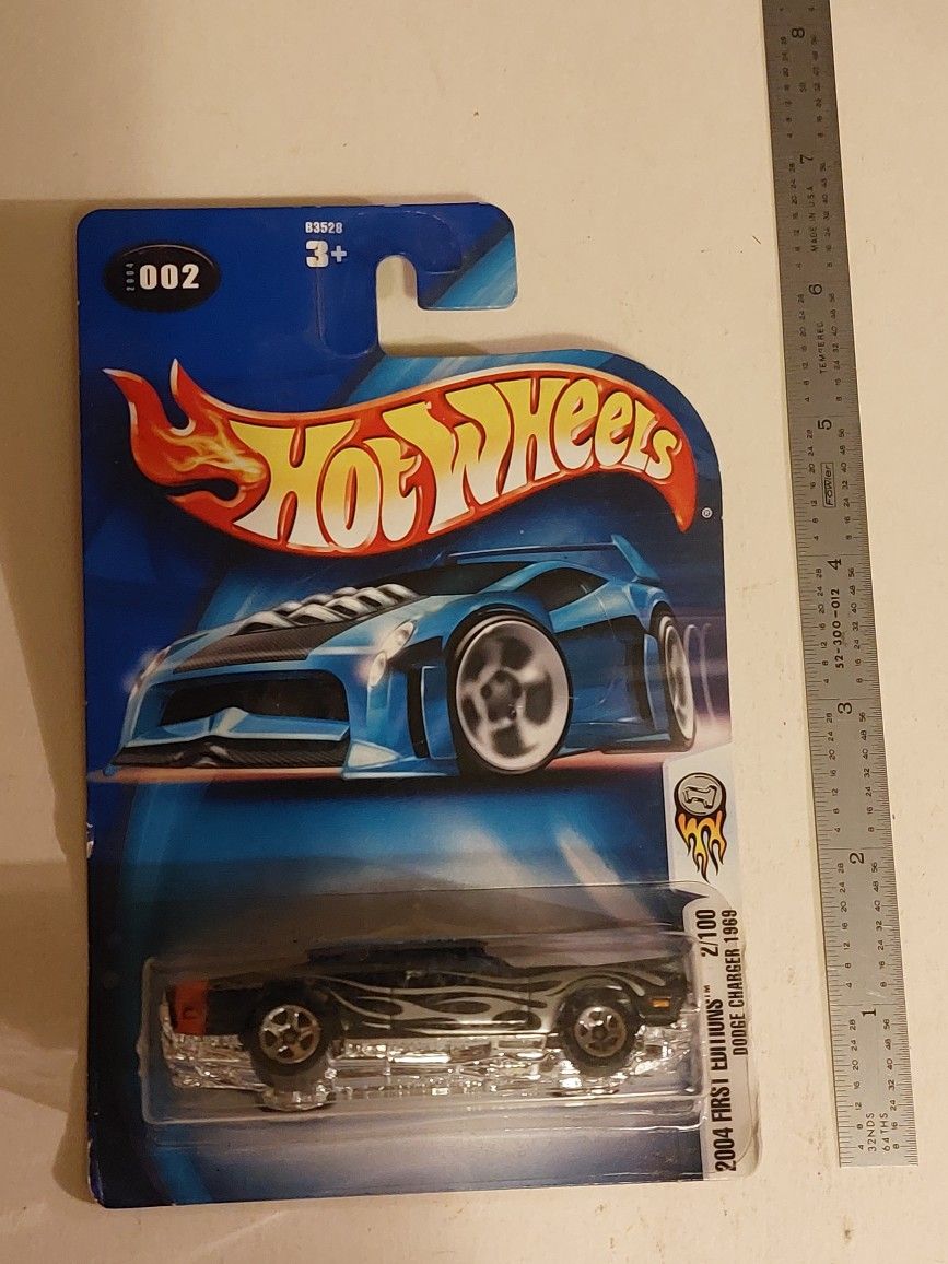 2004 Hotwheels First Edition 1969 Charger