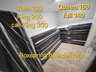 Mattress Pillow Top New