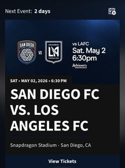 SDFC Vs LAFC