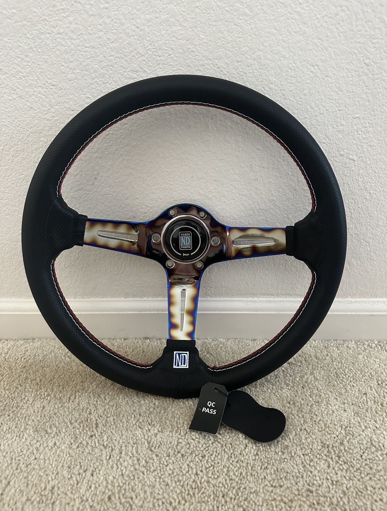 350mm Nardi Steering Wheel 