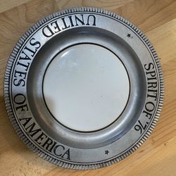 Antique  Plate