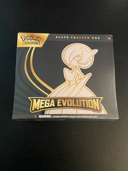 Pokémon TCG mega evolutions gardevoir ETB