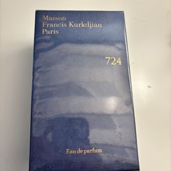 Maison Francis Kurkdjian Paris 724 Eau de parfum 