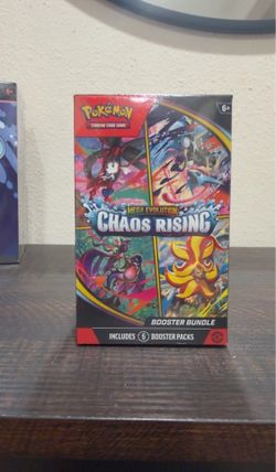 Pokemon Chaos Rising Booster Bundle