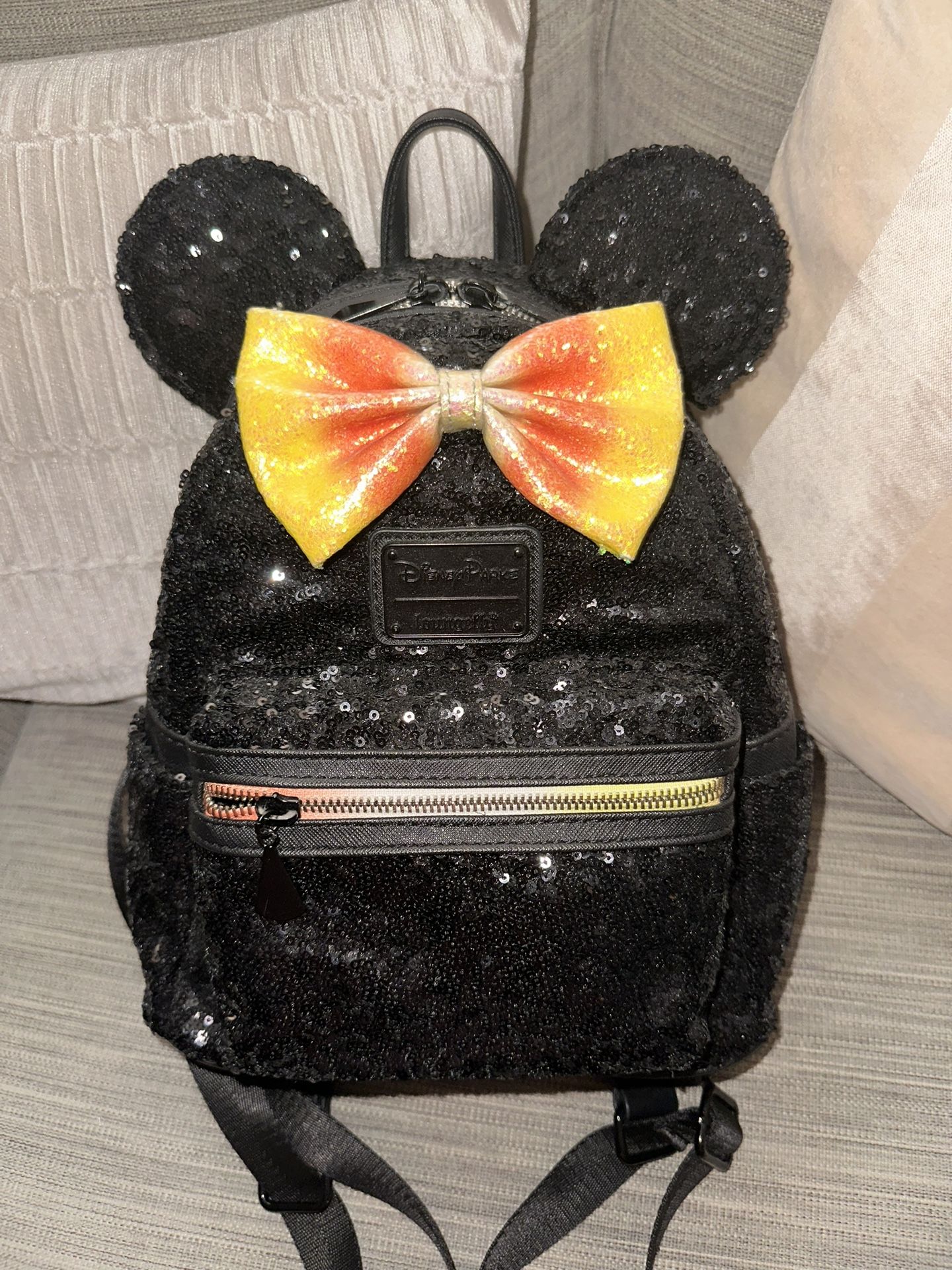 Loungefly Candy corn Minnie Halloween backpack (2018) s-l1200.jpg main image 3
