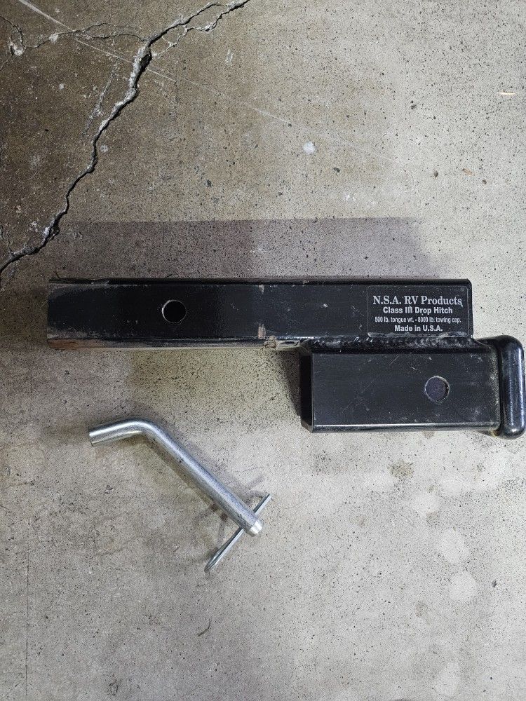 NSA 2" Drop Hitch Adapter