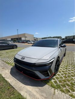 2025 Hyundai Elantra N