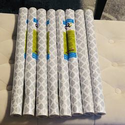 Gray & White Contact Paper $8 for all