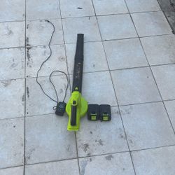 Electric Leaf Blower 