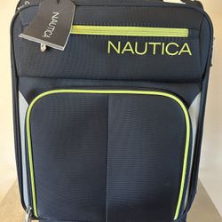 Nautica Carry On Suitcase (Brand New) No Holds Firm Price 