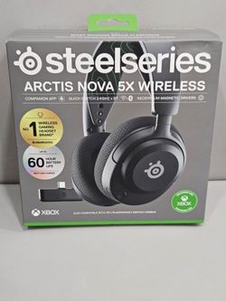 Steelseries Arctis Nova 5X Wireless Gaming Headset for XBox