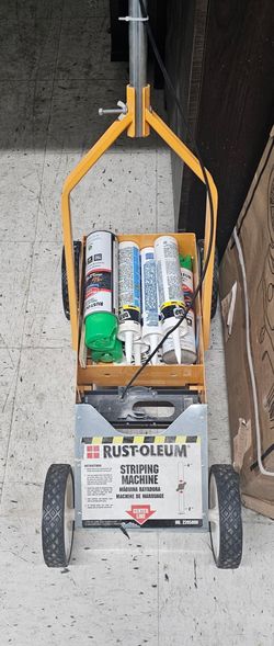 Rust-oleum Stripping Machine