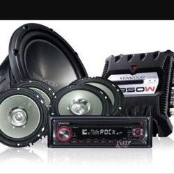 Car audio installations & more