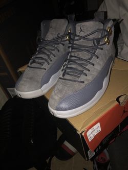 Jordan 12 dark gray