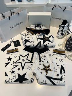 Exclusive Dolce&Gabbana New Kids Set Original Fashion