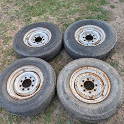 8 Lug Wheels Oem Chevy 