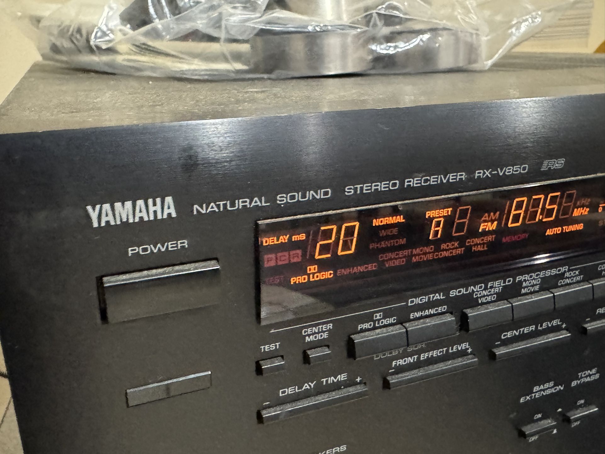 Yamaha Vintage Amplifier Made In Japan