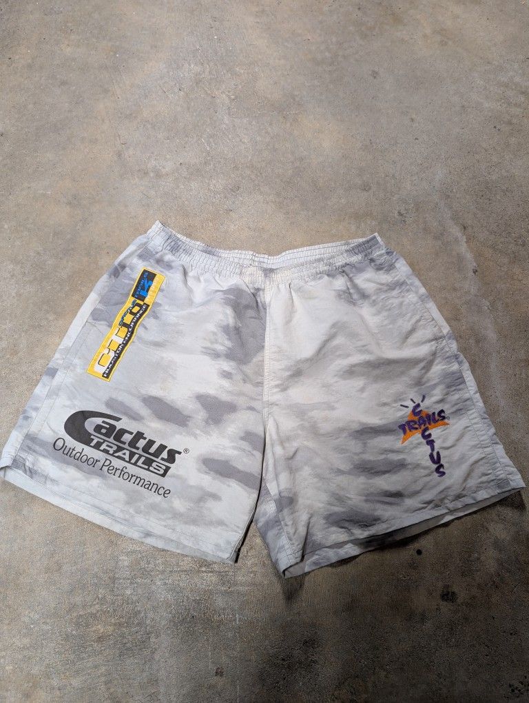 Travis Scott Cactus Jack Trails Shorts Size Large