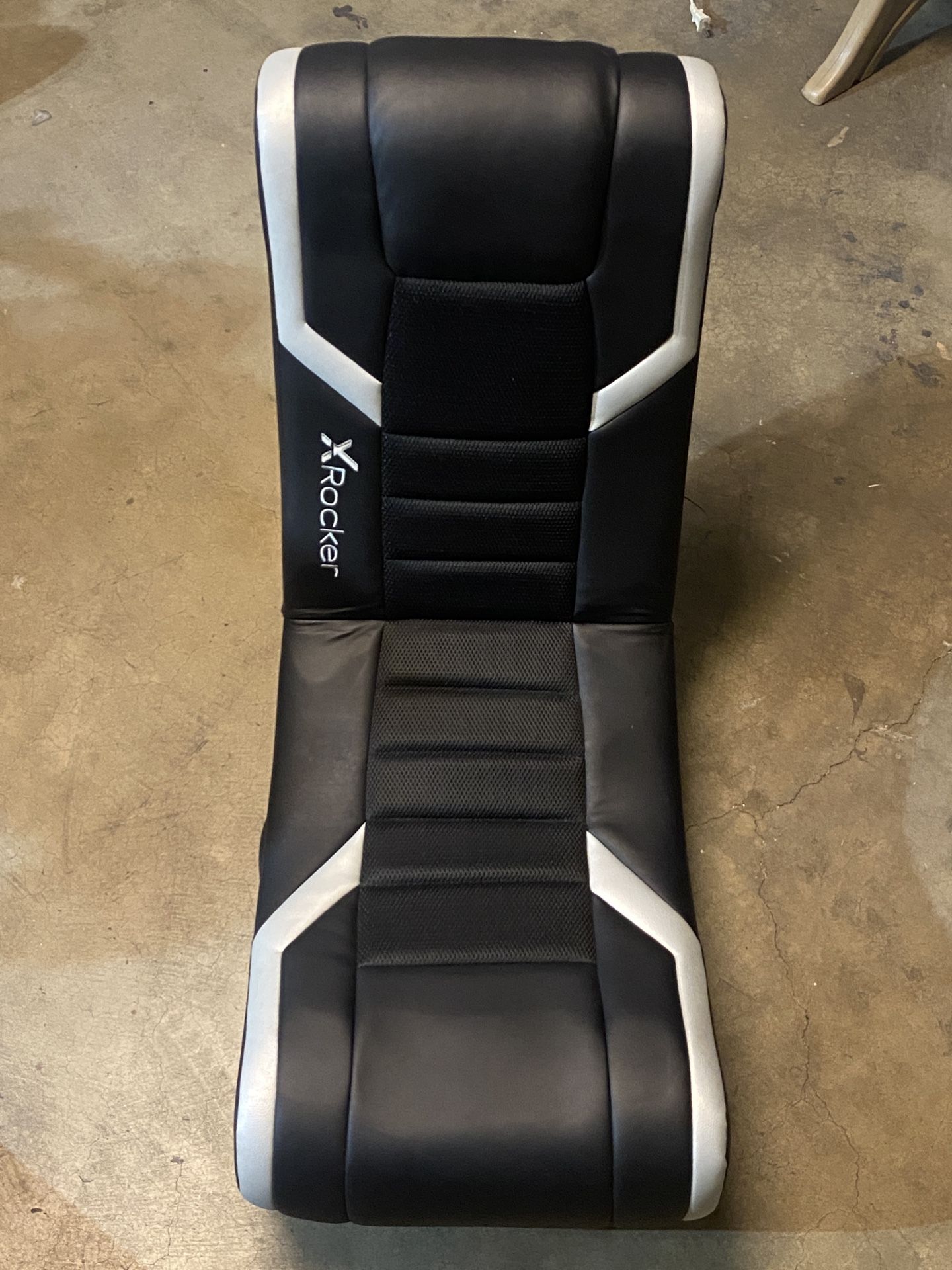 Xrocket gaming chair with speakers