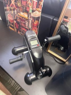 Mini Pedal Exerciser with LCD Display