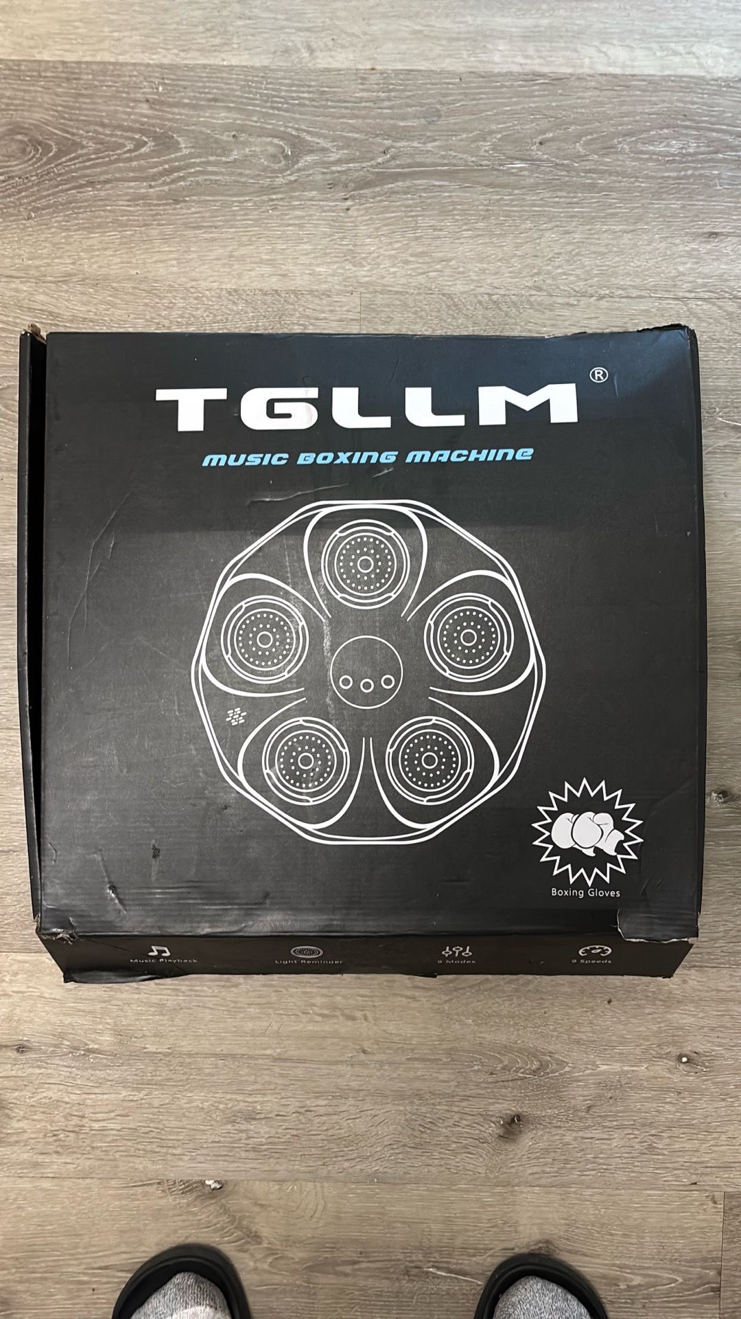 TGLM Boxing machine