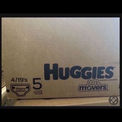Huggies Diapers 