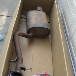 2005 is300 Muffler