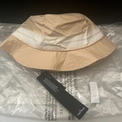 Supreme stone island stripe crusher M/L brand new Tan