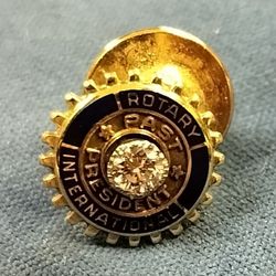 Vintage Rotary International Past President