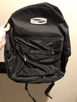 Sketchers backpack black