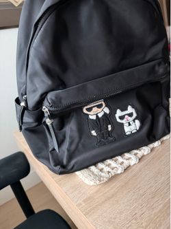 Karl lagerfield backpack