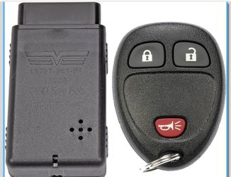 Dorman 99161 Patented Keyless Entry Remote 3 Button Compatible with Select