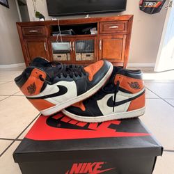 Jordan 1 Shattered Backboard Retro High OG  Size 12 Men’s 