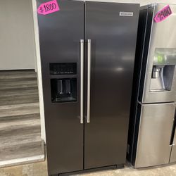 KitchenAid Side By Side Refrigerator 