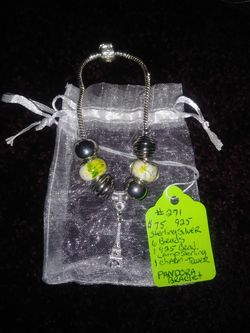 925 sterling silver pandora braclet