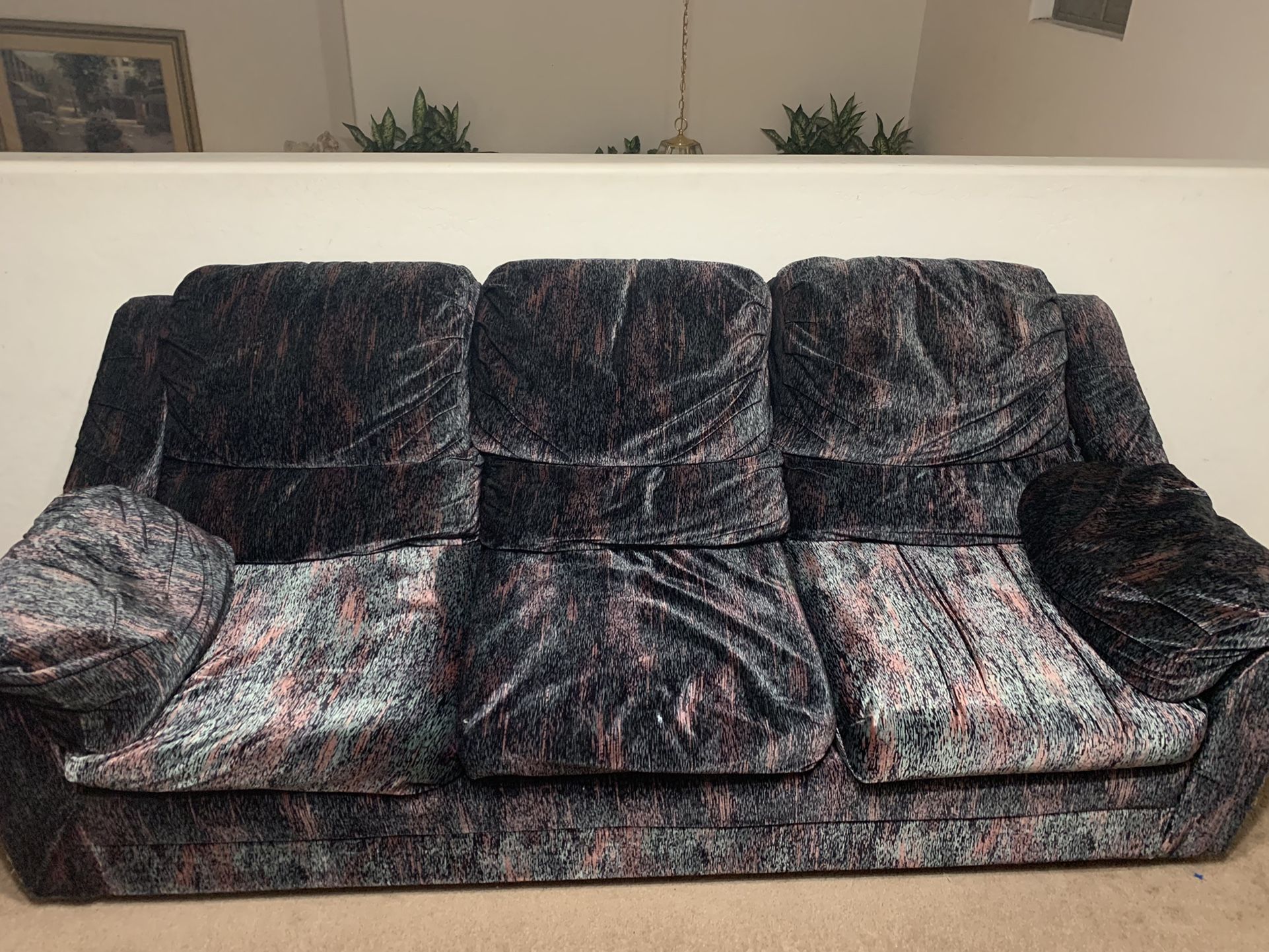 Couches with pillows included