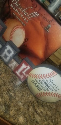 Baseball Decor