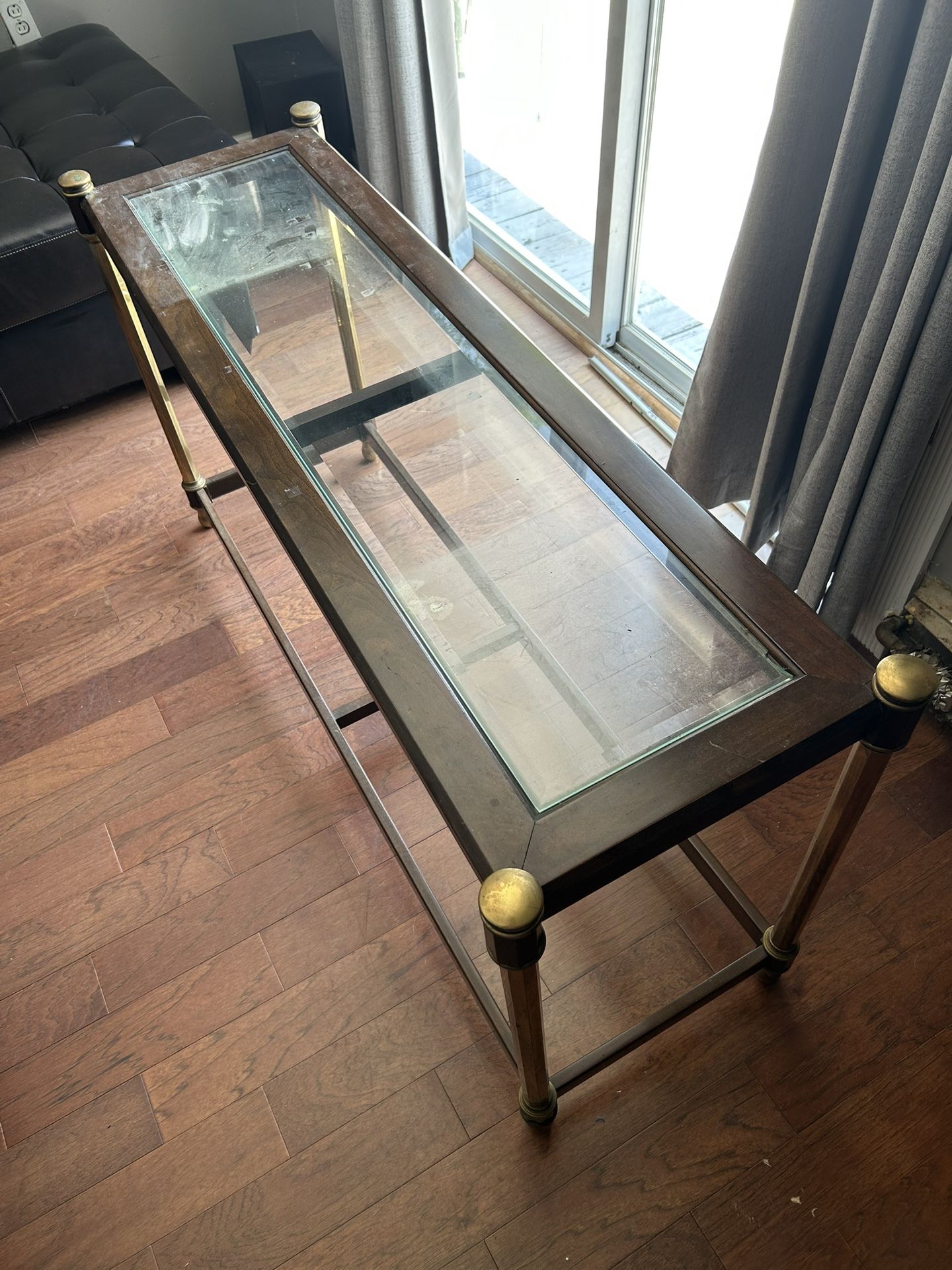 Glass Table Stand