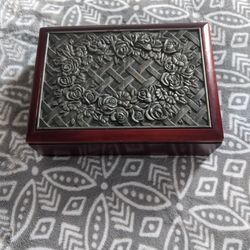 Wooden Jewelry Box