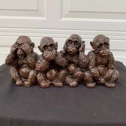 See No Evil Monkeys 