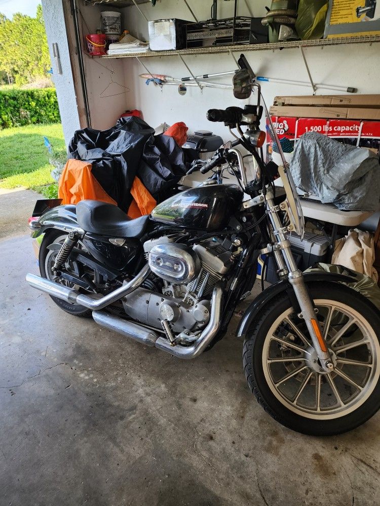 2005 Harley-davidson Sportster