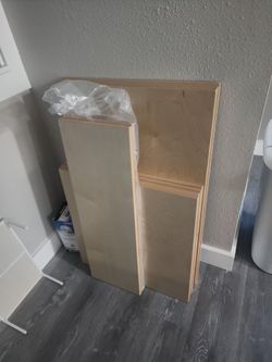 Shaker Style Cabinet Shelves