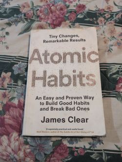 Atomic Habits by James Clear Paperback