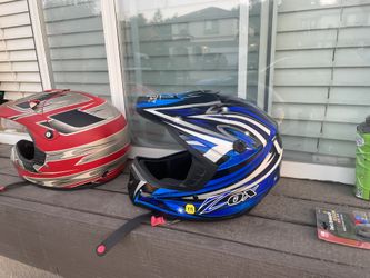 fox dirtbike helmets