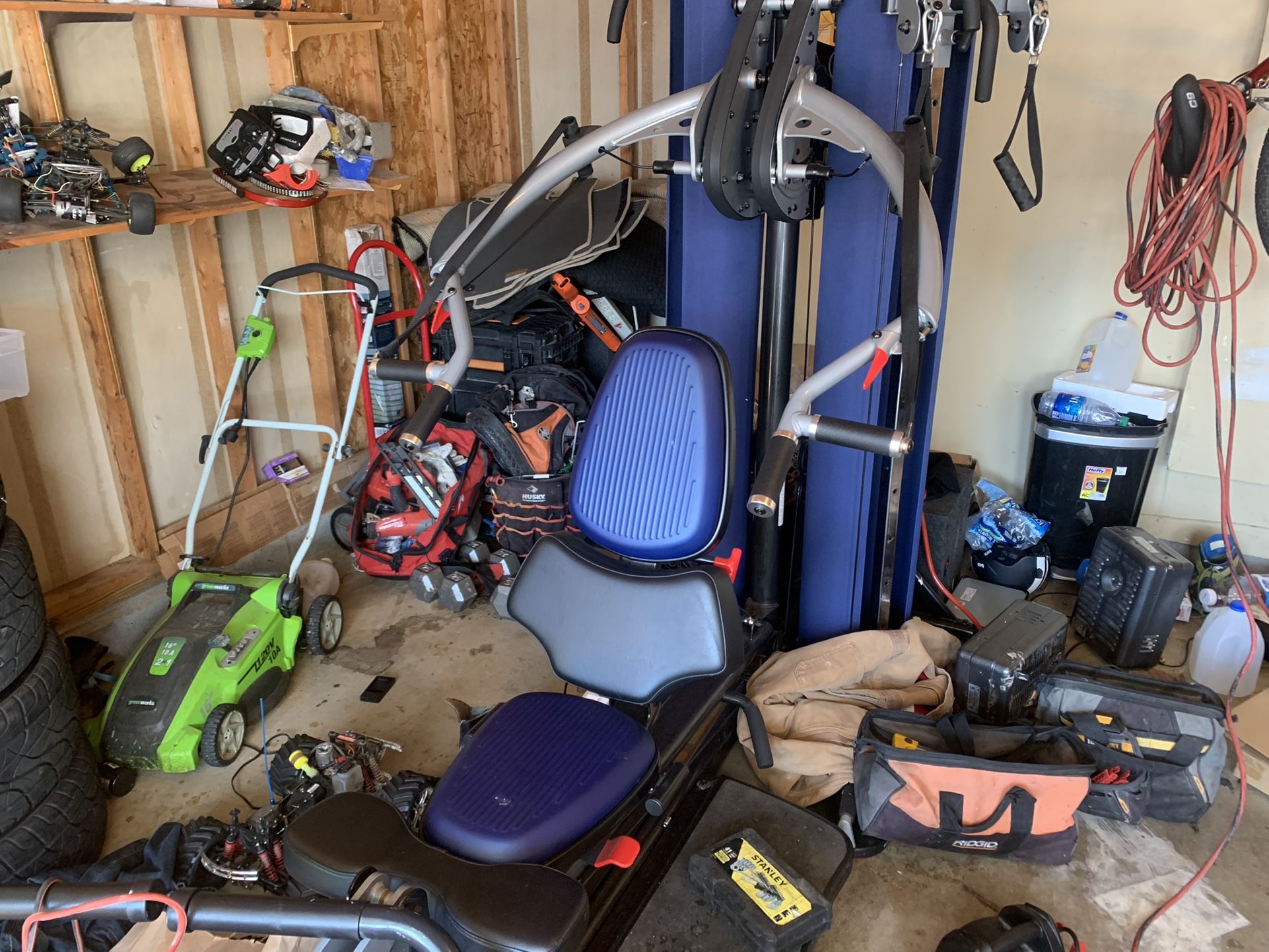Inspire fitness M4 Home multigym for Sale in Canal Winchester, OH