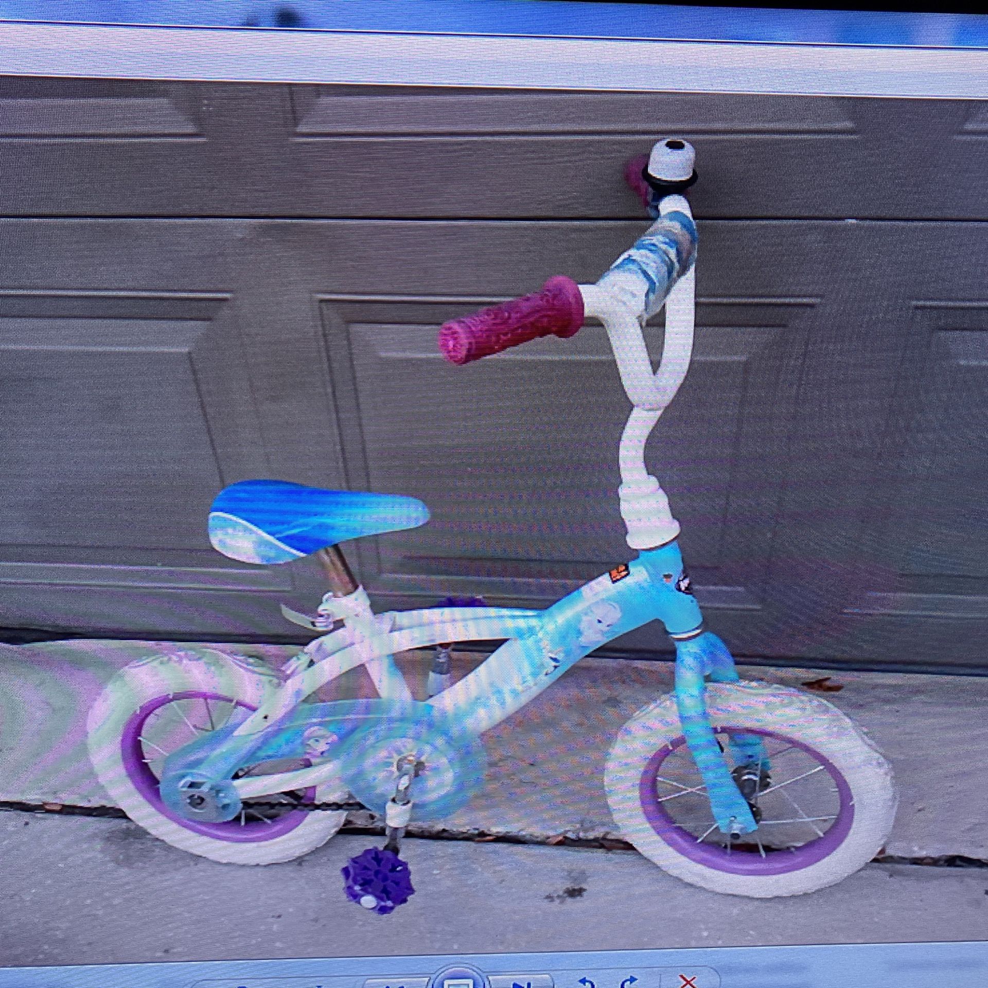 Girl’s Bike  12”
